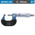 Spherical Anvil Tube Micrometer, A Type