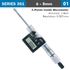 Dig. 3 Points Inside Micrometer 6-8mm 0.004mm Acc. 0.001mm Res.