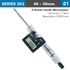 Dig. 3 Points Inside Micrometer 40-50mm 0.005mm Acc. 0.001mm Res.