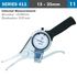Int. Dial Caliper Gauge 15-35mm 0.04mm Acc. 0.01mm Grad. Jaw Length 50