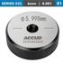 Setting Ring 6mm 0.001mm Acc.