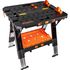PONY Work Table And Sawhorse With 4pc Bench Dogs