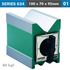 Magnetic V-block 100x70x95mm 80kgf