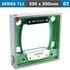 Frame Leveler 200x 200x 42mm