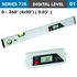 Digital Leveler 360deg 585x60mm 0.05 Deg. Res.