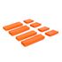 Replacement PONY 4pc Clamp Pads For 4'' Spring Clamp -3204-3204-ht