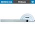 Protractor 85x150mm 180 Deg. 0.3 Deg. Acc. 1 Deg Grad.