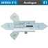 Welding Gauge 0-8mm/0-20mm/ 60,70,80,90deg.