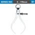 Outside Spring Caliper 200mm Range 0-190mm