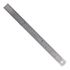 Ruler 300mm S/steel 0.11mm Acc 0.5mm Grad.
