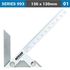 Center Marking Gauge 150x130mm 0.15mm Acc. S/steel