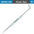 Scriber 250mm Hardened Tips Nickel Plated