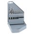ALPEN Hss Cobalt 10 Pcs Set Km Pz10 3 3.2 3.5 4 4.2 4.5 5 6 8 10mm