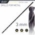 Hss Drill Bit 3mm 150x100 Extra Long