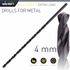Hss Drill Bit 4mm 175 X 120 Extra Long