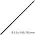 Hss Drill Bit 3mm 190 X 130 Extra Long