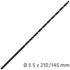 Hss Drill Bit 3.5mm 210 X 145 Extra Long