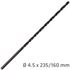 Hss Drill Bit 4.5mm 235 X 160 Extra Long