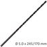 Hss Drill Bit 5mm 245 X 170 Extra Long