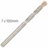 Masonry Drill Bit Long Life 7 X 100mm