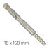 Masonry Drill Bit Long Life 18 X 160mm