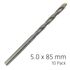 Masonry Drill Bit Long Life 5 X 85mm 10 Pack