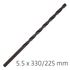 Hss Drill Bit 5.5mm 330x225mm Extra Long