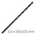 Hss Drill Bit 6mm 330x225mm Extra Long