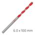 Profi Multicut Drill Bit 6.0mmx100mm