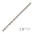 Hss Forte Cobalt Drill Bit 2mm