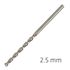 Hss Forte Cobalt Drill Bit 2.5mm