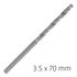 ALPEN Pro Hss 3.5mm Drill Din 338 Rn 135 Split Point Plastic Wallet (