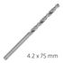 ALPEN Pro Hss 4.2mm Drill Din 338 Rn 135 Split Point Plastic Wallet (
