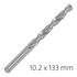 ALPEN Pro Hss 10.2mm Drill Din 338 Rn 135 Split Point Plastic Wallet