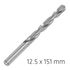 ALPEN Pro Hss 12.5mm Drill Din 338 Rn 135 Split Point Plastic Wallet