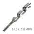 Wood Auger Drill Bit 32 X 235mm