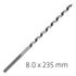 Wood Auger Drill Bit 8 X 235mm