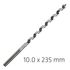 Wood Auger Drill Bit 10 X 235mm