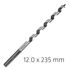 Wood Auger Drill Bit 12x 235mm
