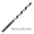 Wood Auger Drill Bit 14 X 235mm