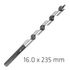 Wood Auger Drill Bit 16 X 235mm
