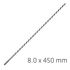Wood Auger Drill Bit 8 X 450mm