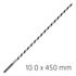 Wood Auger Drill Bit 10 X 450mm