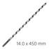Wood Auger Drill Bit 14 X 450mm