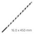 Wood Auger Drill Bit 16 X 450mm