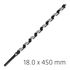 Wood Auger Drill Bit 18 X 450mm