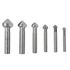 Hss Countersink Set 90 Different Partition 6 Pcs 6.3 8.3 10.4 16