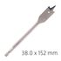 ALPEN Spade Bit 38mmx152mm