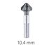 Hss-eco5 Countersink 90 10.4 Din 335 Shapec 3-surface Shank