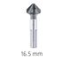 Hss-eco5 Countersink 90 16.5 Din 335 Shapec 3-surface Shank